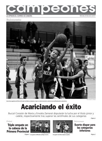 Acariciando el Ã©xito - La OpiniÃ³n de Zamora