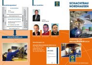 MechatroNiker m/w - SCHACHTBAU NORDHAUSEN GmbH