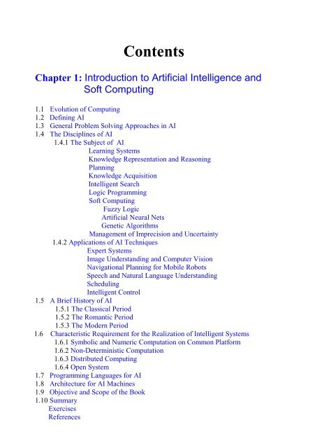 Artificial Intelligence And Soft Computing Pdf Artificial Intelligence And Soft Computing Pdf