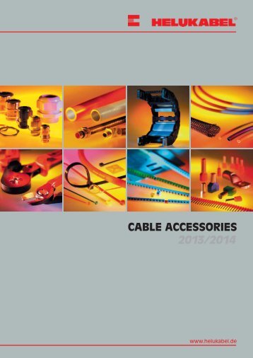 CABLE ACCESSORIES 2013/2014