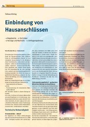 Einbindung von HausanschlÃ¼ssen - Insituform ...