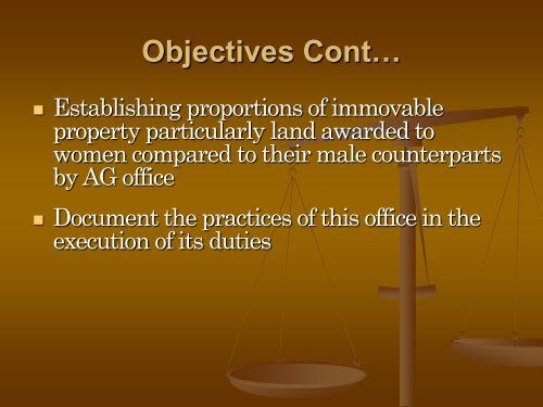 Statutory Laws and the Realization of Women's Property Rights in ...