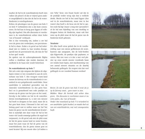 Dimples 75 - maart 2009.qxd - Westfriese Golfclub