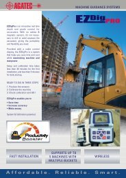 Download the brochure - EzDigpro