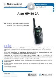 Alan HP450 2A