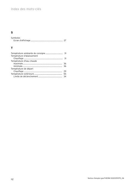 geoTHERM - Vaillant