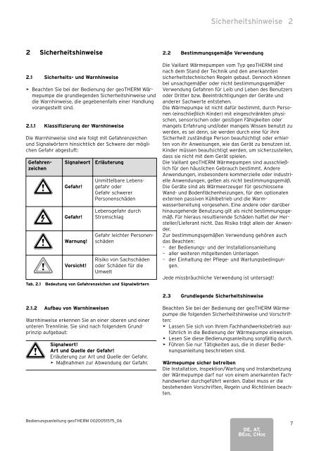 geoTHERM - Vaillant