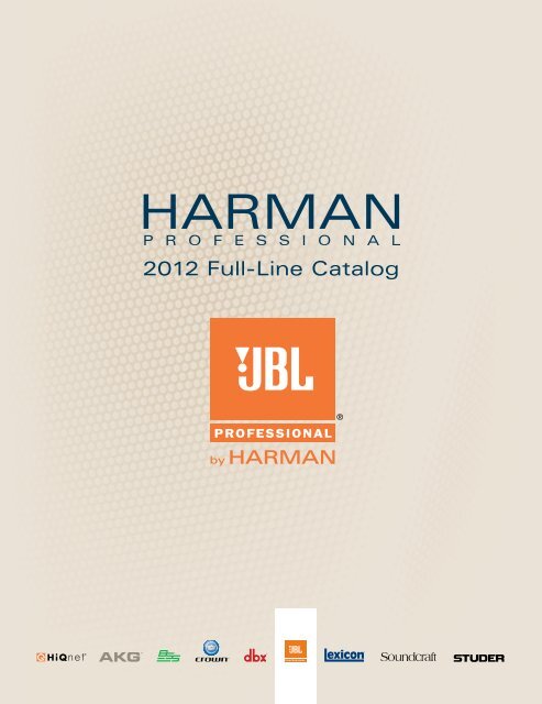jbl professional by harman