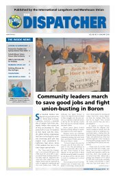 PDF of the issue here - ILWU