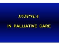 Dyspnea - Palliative Care