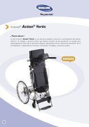 Invacare® Action® Vertic
