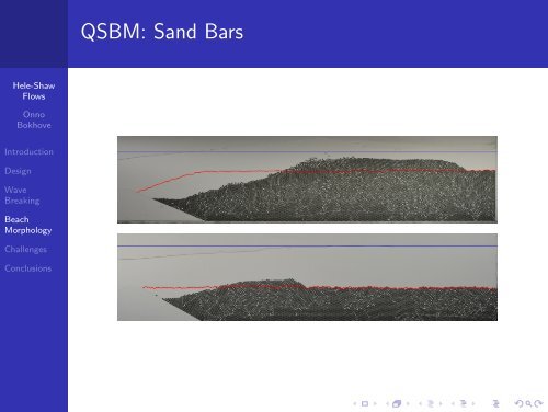 Multiphase Hele-Shaw Flows: from Beaches to Dredgers - School of ...