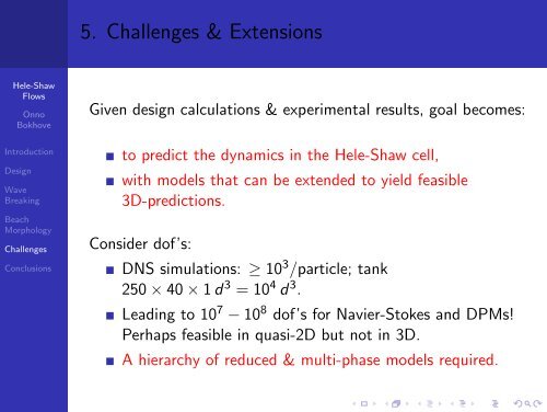 Multiphase Hele-Shaw Flows: from Beaches to Dredgers - School of ...