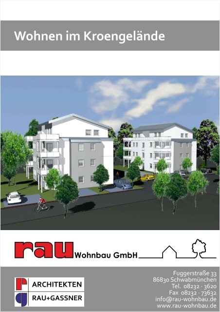 Wohnen im Kroengelände - Rau Wohnbau GmbH