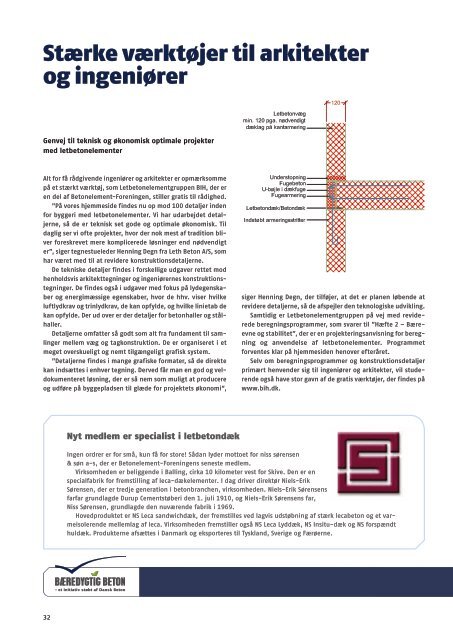 Download blad 3-2010 som pdf - Dansk Beton