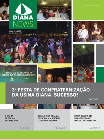 3Âª FESTA DE CONFRATERNIZAÃÃO DA USINA DIANA ... - Udop