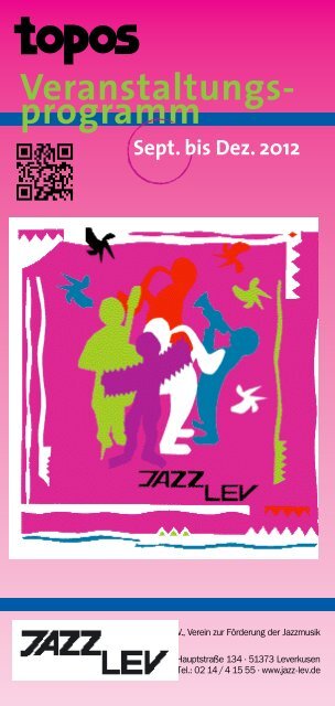 Aktuelles Programm als PDF herunterladen (Stand ... - Jazz Lev e. V.