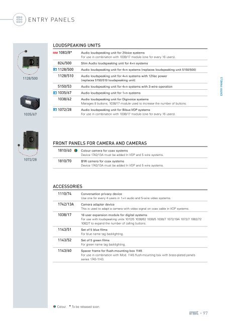 Progetto1:Layout 1 - Urmet