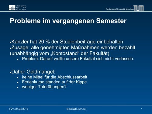 Folien (PDF) - Fachschaft Mathematik/Physik/Informatik