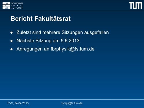 Folien (PDF) - Fachschaft Mathematik/Physik/Informatik