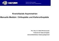 Kraniofaziale Asymmetrien Manuelle Medizin / OrthopÃ¤die und ...
