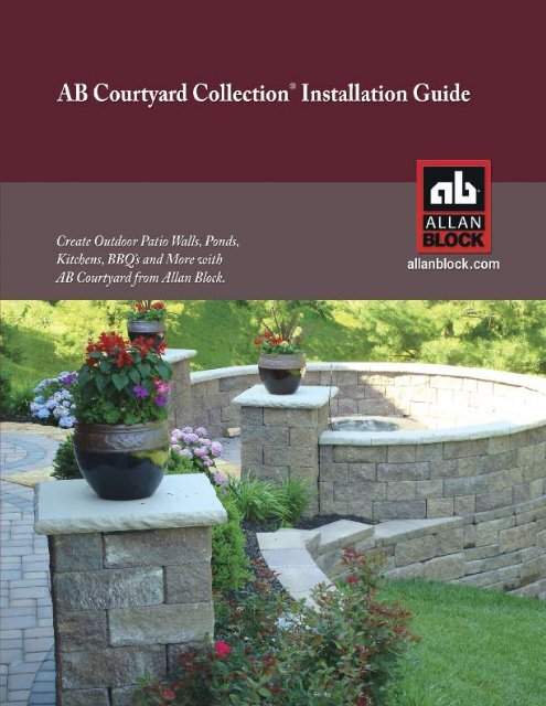 AB Courtyard Collection - Allan Block