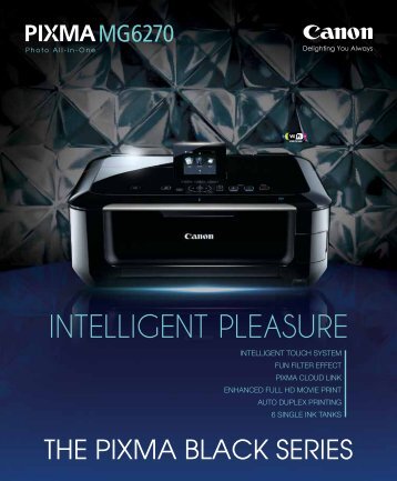 INTELLIGENT PLEASURE - Canon in South and Southeast Asia