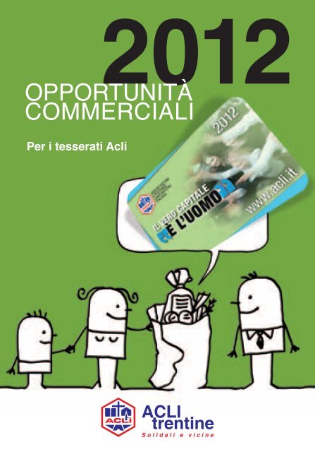 Vedi fascicolo OpportunitÃ  Commerciali - ACLI Trentine