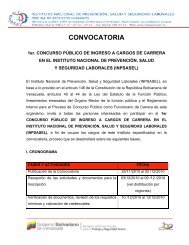 CONVOCATORIA