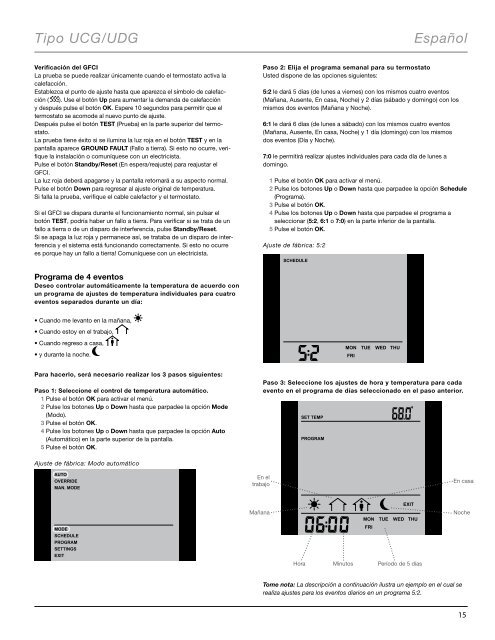 USER MANUAL - Warmup