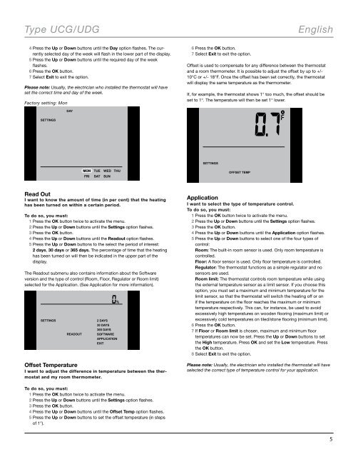 USER MANUAL - Warmup