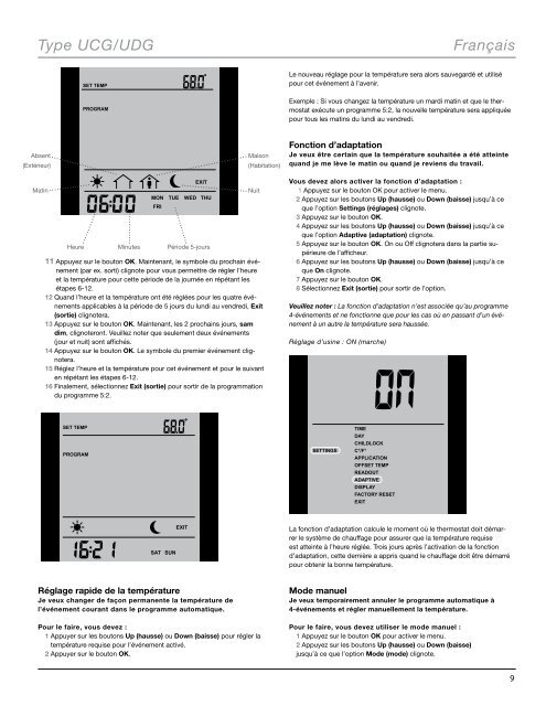 USER MANUAL - Warmup