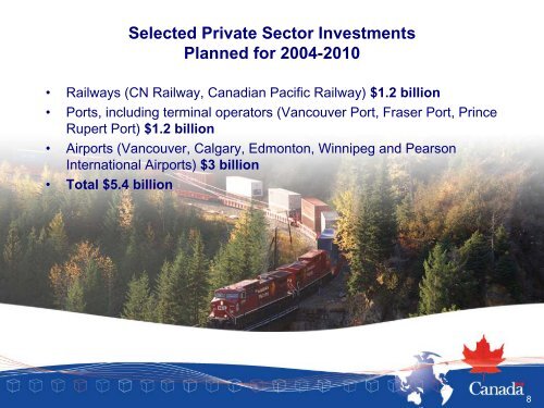 Canada's Asia-Pacific Gateway and Corridor Initiative