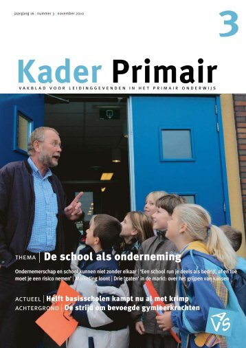 Kader Primair 3 (2010-2011) - Avs