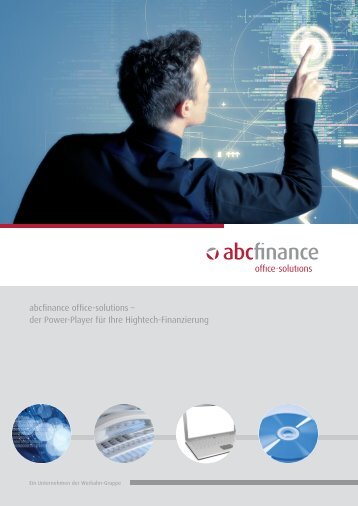 abcfinance office-solutions – der Power-Player für Ihre Hightech ...