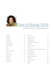 Top 100 Cosmetic Manufacturers of 2004 - Analysee