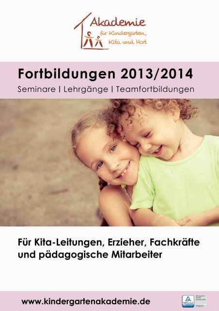 zum Download - Akademie für Kindergarten, Kita und Hort