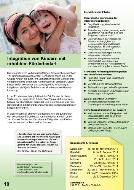 zum Download - Akademie für Kindergarten, Kita und Hort