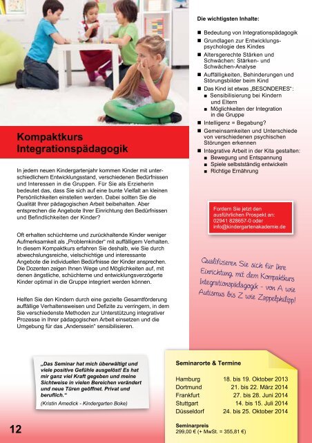 zum Download - Akademie für Kindergarten, Kita und Hort