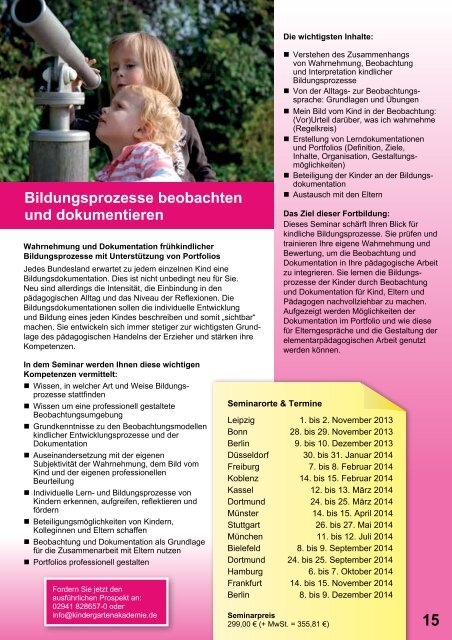 zum Download - Akademie für Kindergarten, Kita und Hort