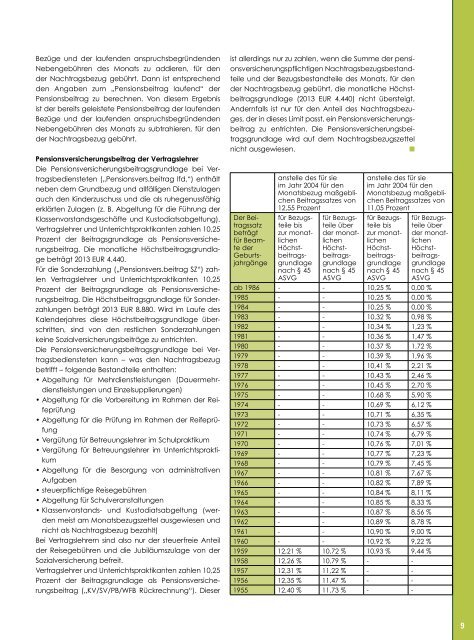 Ausgabe 6 - AHS-Gewerkschaft