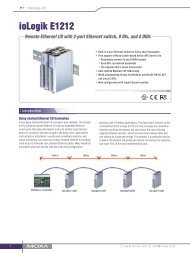 ioLogik E1212 - Moxa