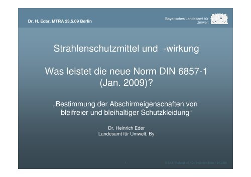 wirkung Was leistet die neue Norm DIN 6857-1