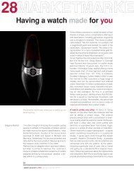 Having a watch made for you - Watch Around