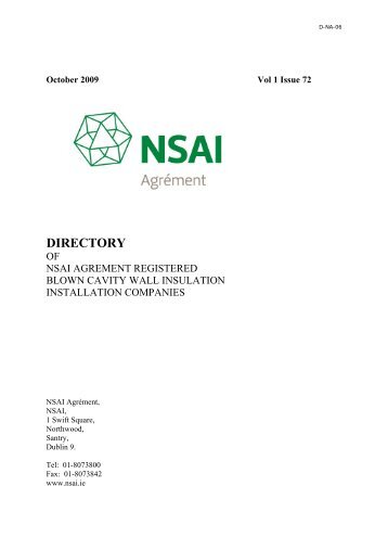 directory - NSAI