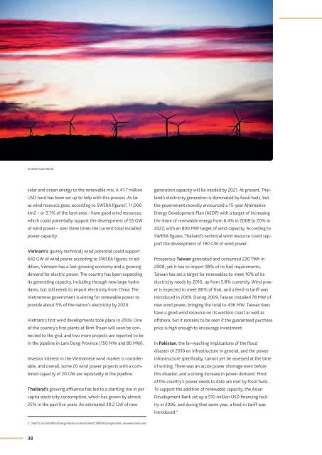 glOBal Wind energy OuTlOOk 2010 - Global Wind Energy Council