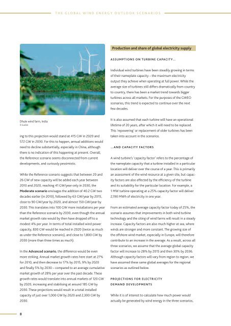 glOBal Wind energy OuTlOOk 2010 - Global Wind Energy Council