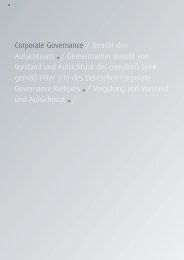 Corporate Governance - comdirect bank AG