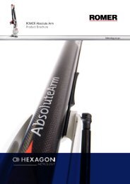 ROMER Absolute Arm Product Brochure