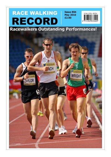 Issue 804 - May 2010 - Race Walk UK